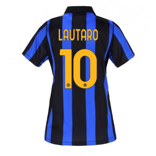 Dámy Fotbalový dres Inter Milan Lautaro Martinez #10 2026-27 Domácí Krátký Rukáv